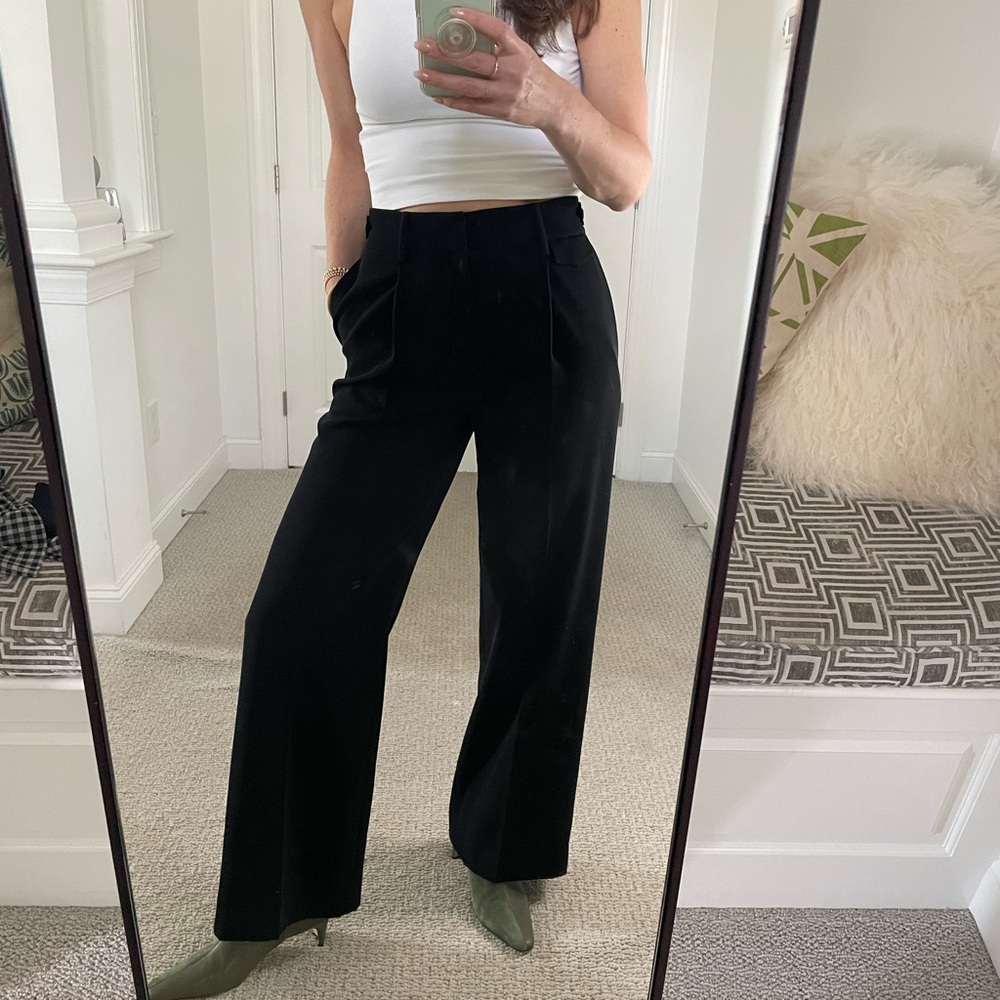 NWT VINCE WIDE LEG TROUSERS
